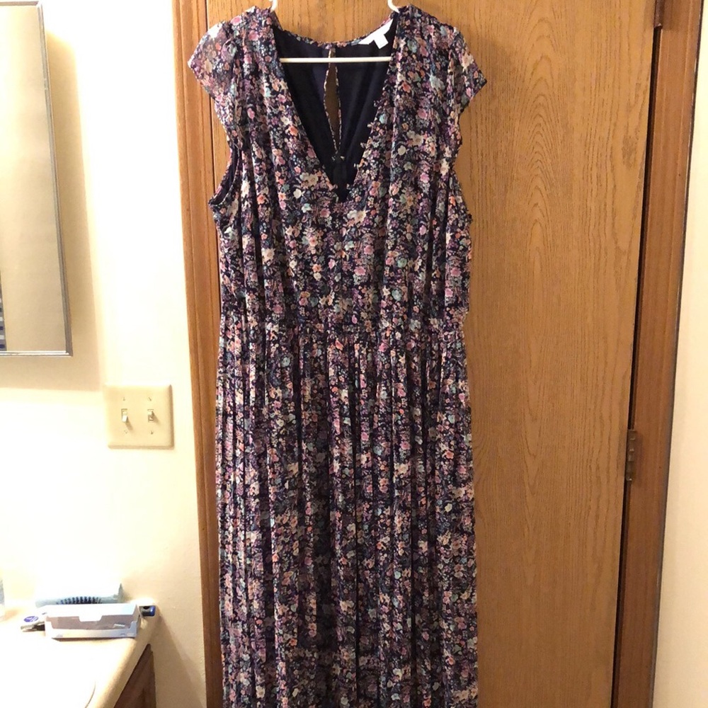 Floral dress